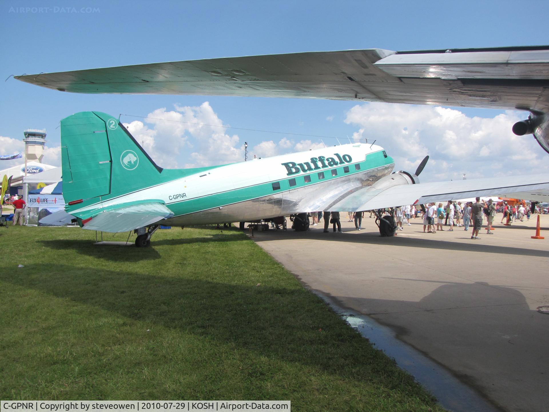 C-GPNR, 1942 Douglas DC3C-S1C3G (C-47A) C/N 13333, Buffalo Airlines DC-3