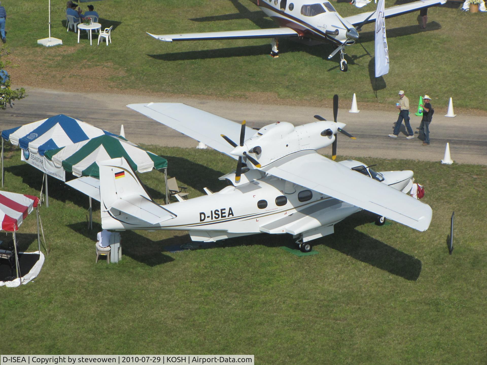 D-ISEA, 1985 Dornier CD-2 Seastar C/N 1002, Dornier Seastar CD2