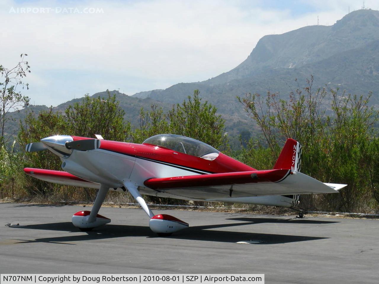 N707NM, 2003 Harmon Rocket II C/N 124, 2003 Francik HARMON ROCKET II, Lycoming IO-540 250 Hp