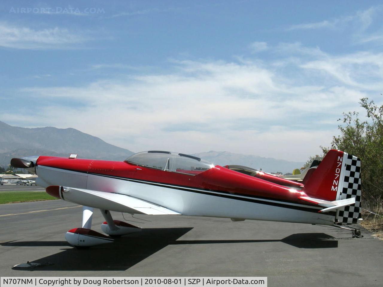 N707NM, 2003 Harmon Rocket II C/N 124, 2003 Francik HARMON ROCKET II, Lycoming IO-540 250 Hp
