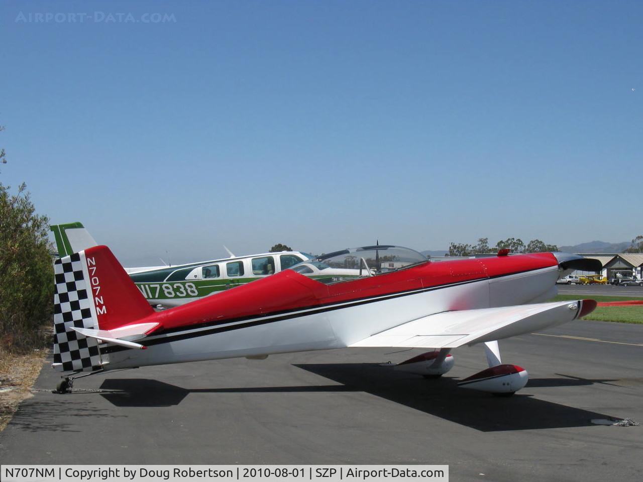 N707NM, 2003 Harmon Rocket II C/N 124, 2003 Francik HARMON ROCKET II, Lycoming IO-540 250 Hp