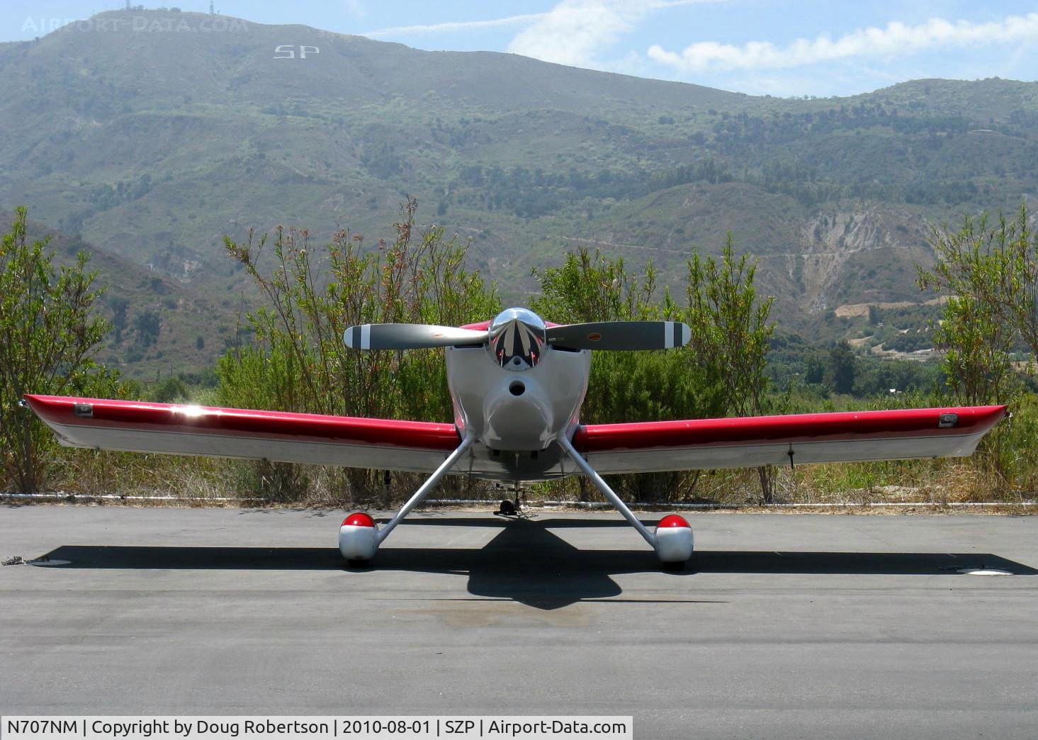 N707NM, 2003 Harmon Rocket II C/N 124, 2003 Francik HARMON ROCKET II, Lycoming IO-540 250 Hp