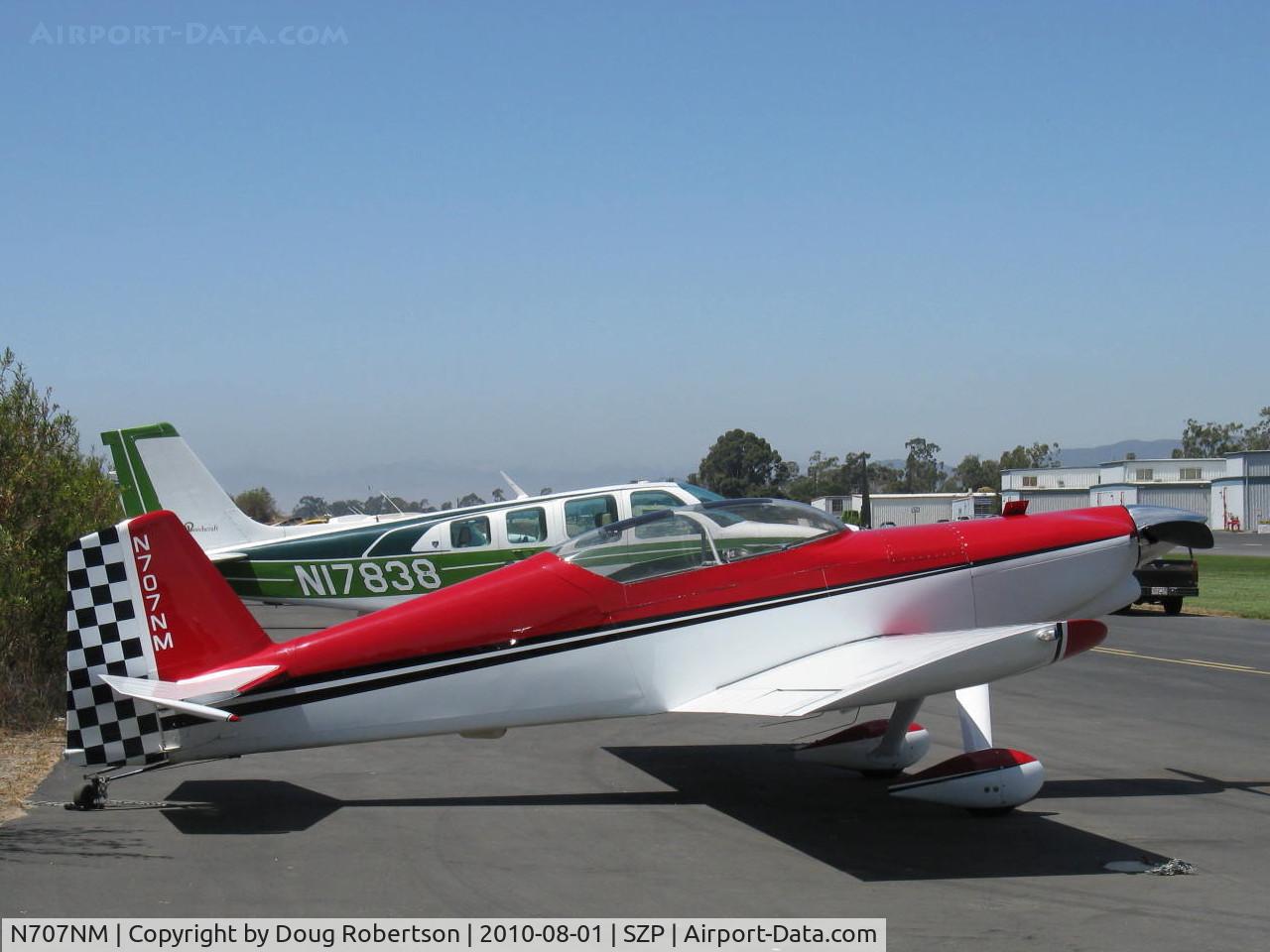 N707NM, 2003 Harmon Rocket II C/N 124, 2003 Francik HARMON ROCKET II, Lycoming IO-540 250 Hp