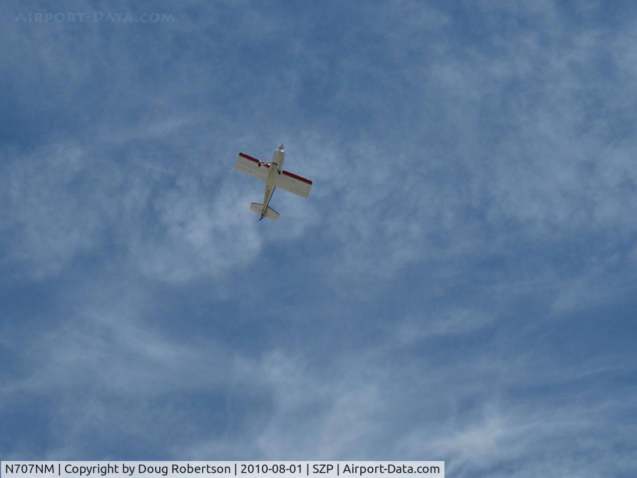 N707NM, 2003 Harmon Rocket II C/N 124, 2003 Francik HARMON ROCKET II, Lycoming IO-540 250 Hp, fast takeoff climb Rwy 22