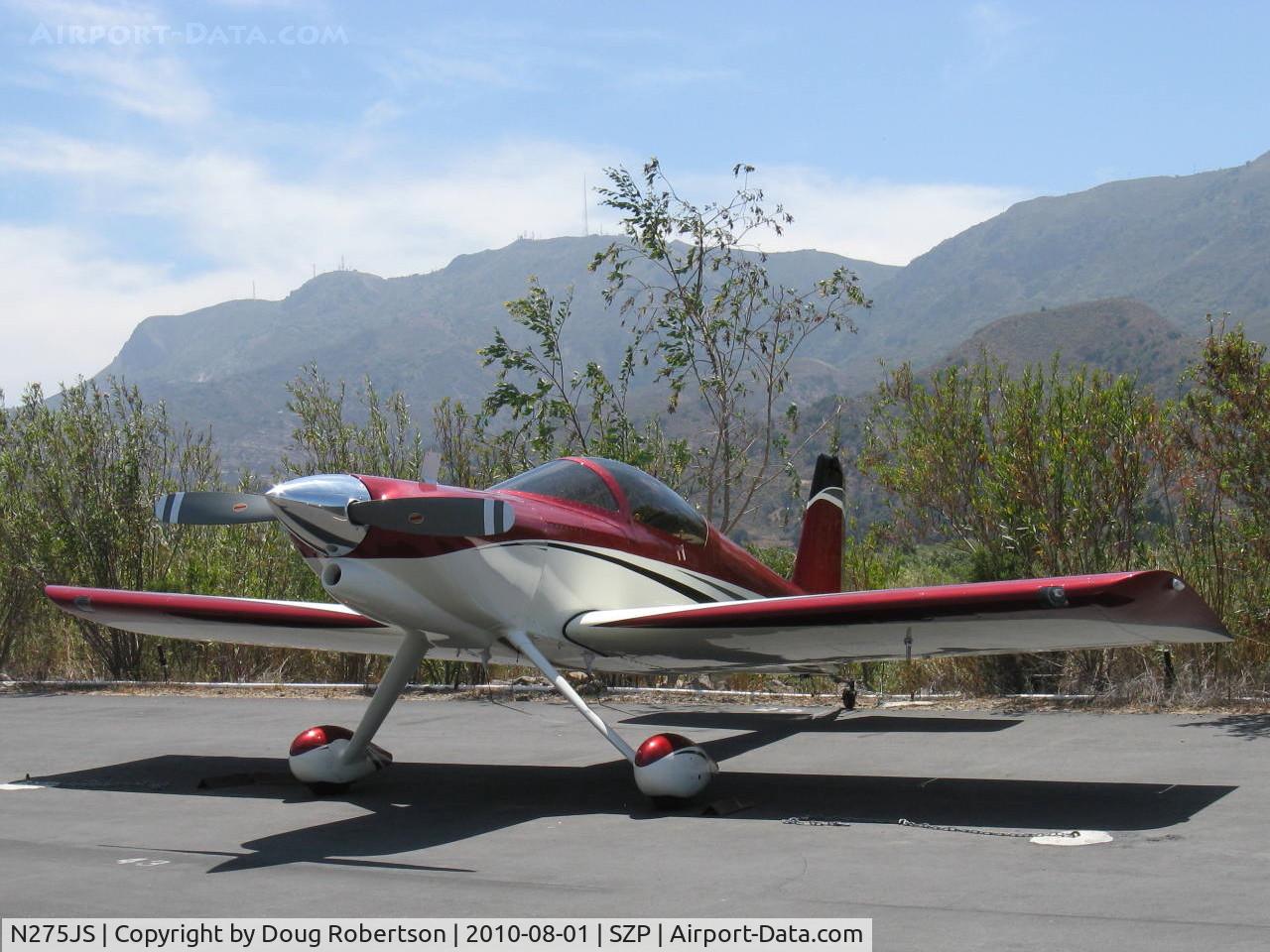 N275JS, Harmon Rocket C/N 0471, 2010-Johnson HARMON ROCKET, Lycoming IO-540 250 Hp