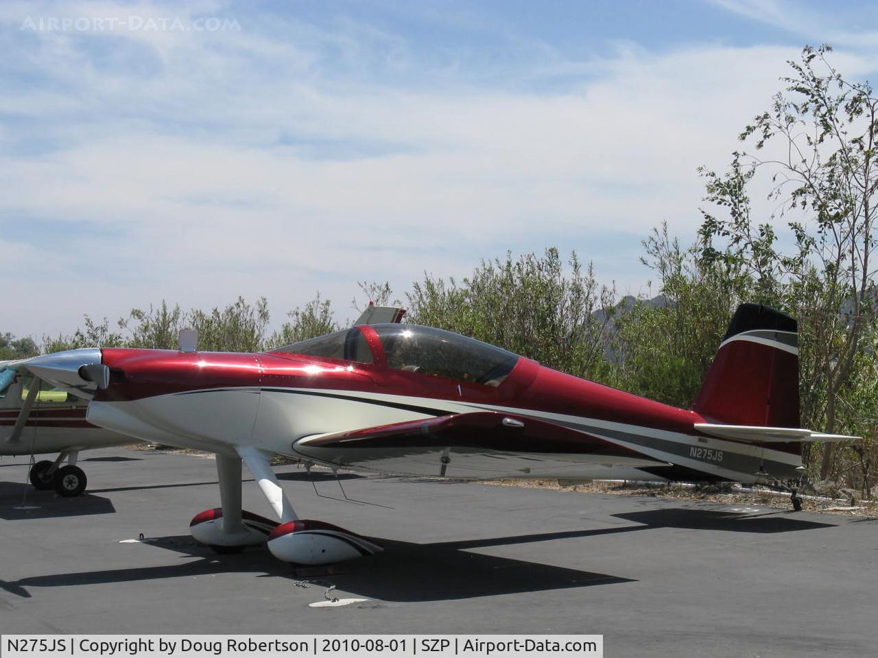 N275JS, Harmon Rocket C/N 0471, 2010 Johnson HARMON ROCKET, Lycoming IO-540 250 Hp