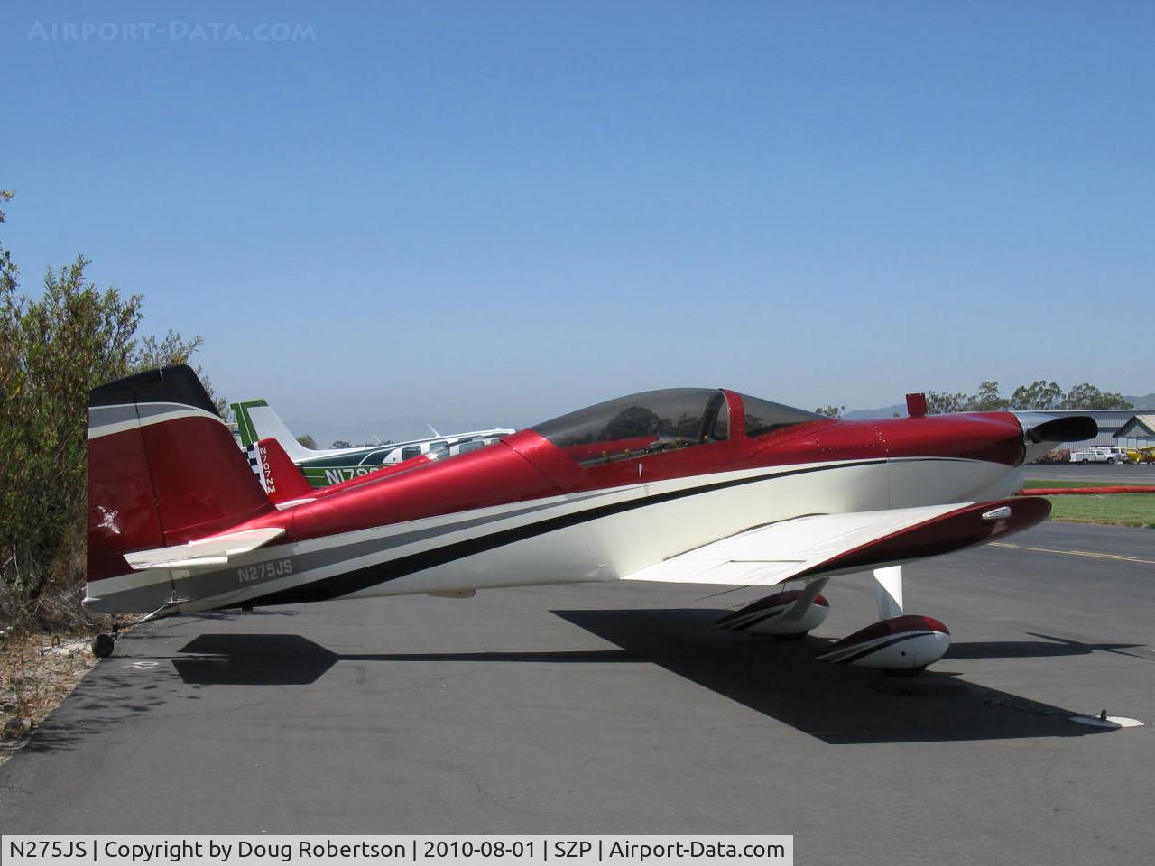 N275JS, Harmon Rocket C/N 0471, 2010 Johnson HARMON ROCKET, Lycoming IO-540 250 Hp