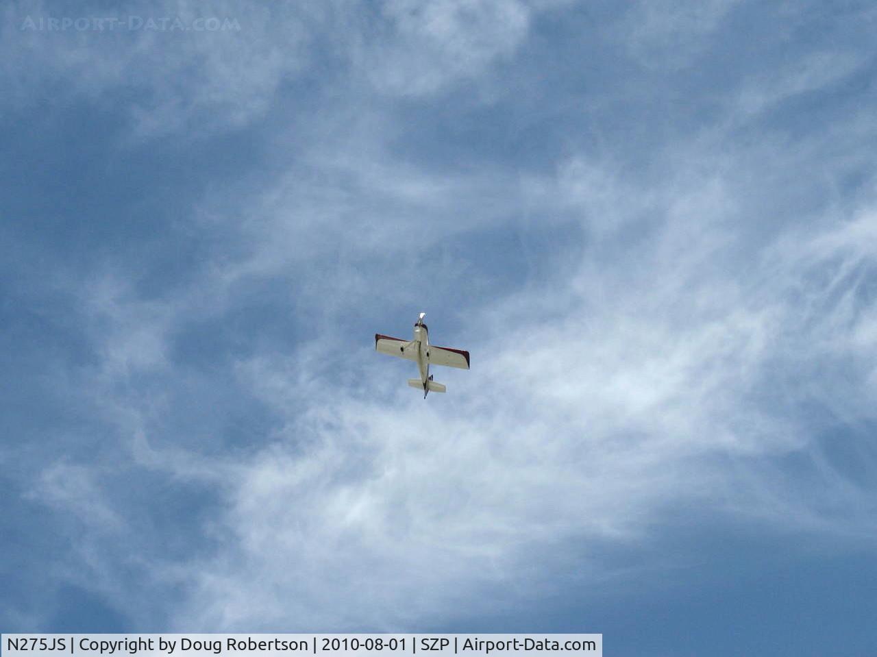 N275JS, Harmon Rocket C/N 0471, 2010 Johnson HARMON ROCKET, Lycoming IO-540 250 Hp, fast takeoff climb Rwy 22