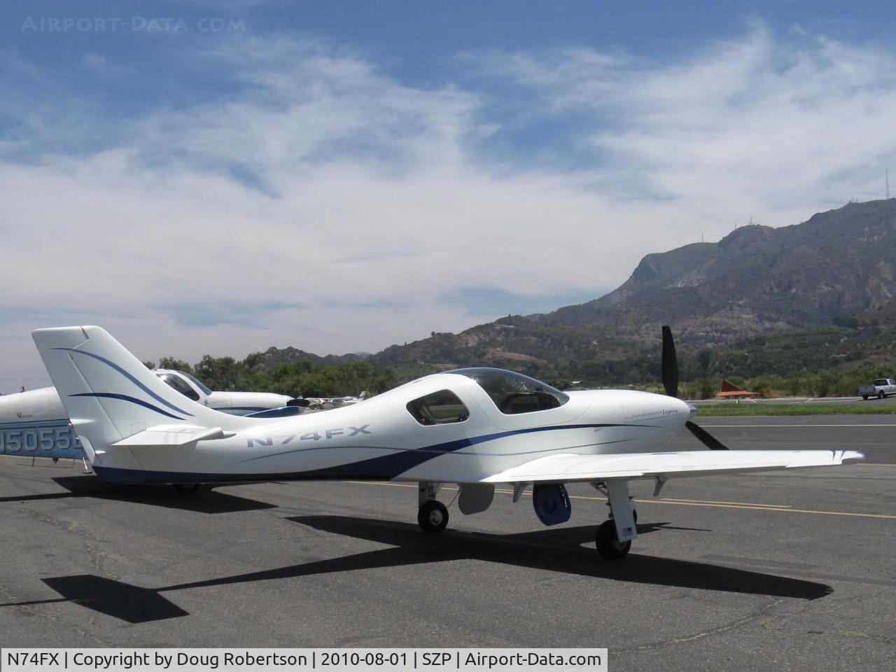 N74FX, 2007 Lancair Legacy C/N L2K-283, 2007 Larson LANCAIR LEGACY, Continental IO-550 300 Hp retractable gear speedster