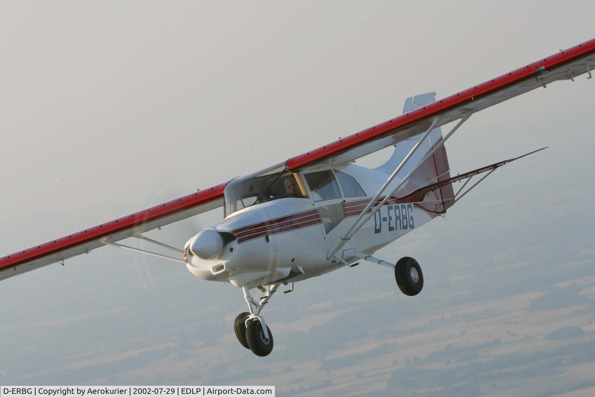 D-ERBG, 2001 Maule MXT-7-190 C/N 21082C, pic. was taken 2002 during demoflight