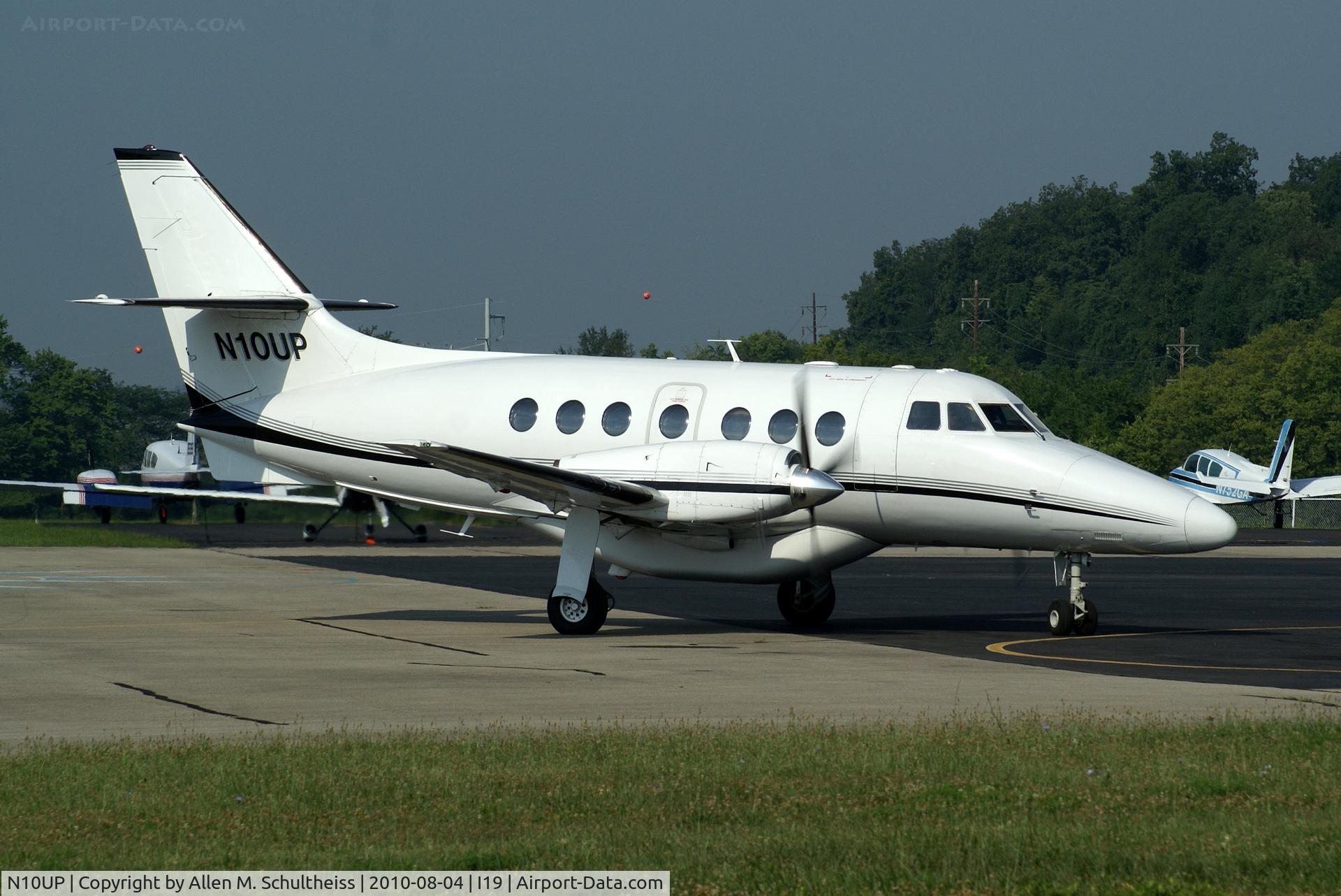 N10UP, 1984 British Aerospace BAe Jetstream 3101 C/N 635, British Aerospace BAE Jetstream 3101