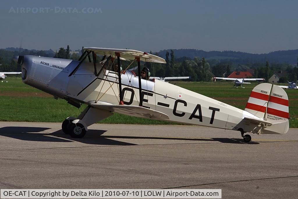 OE-CAT, 2005 Tatra T-131PA Jungmann C/N 119, 100 years Airfield Wels- (Andreas Pfeifer) Bücker 131