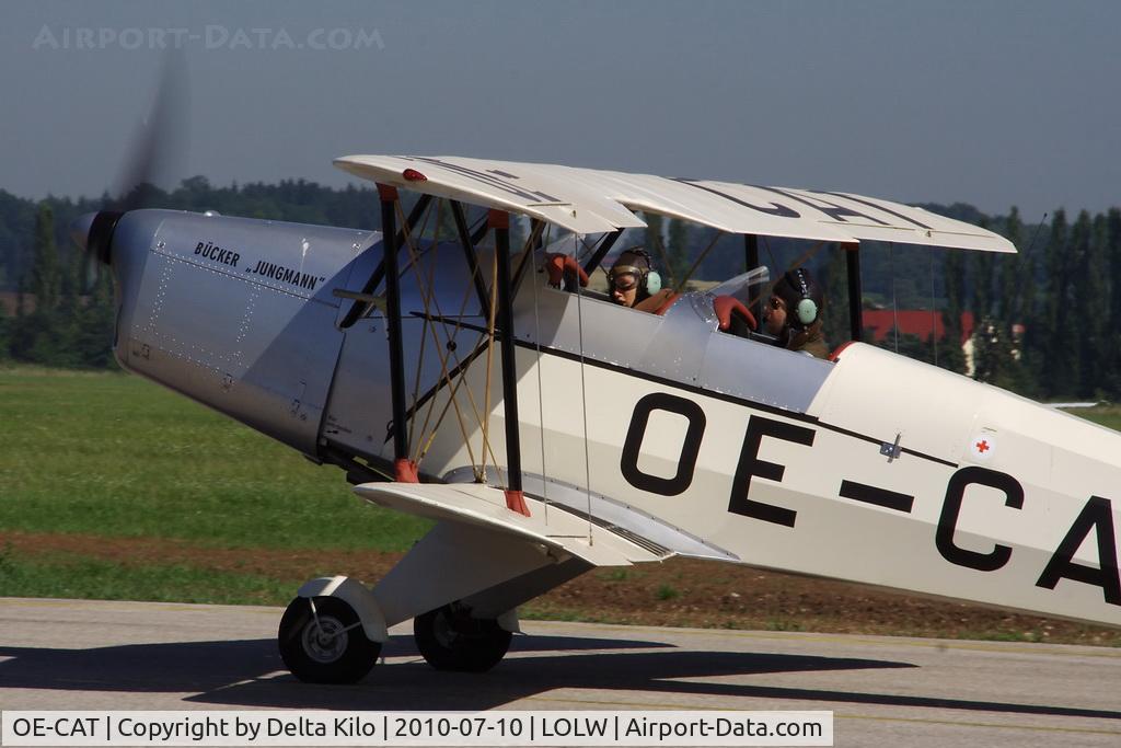 OE-CAT, 2005 Tatra T-131PA Jungmann C/N 119, 100 years Airfield Wels-(Andreas Pfeifer) Bücker 131