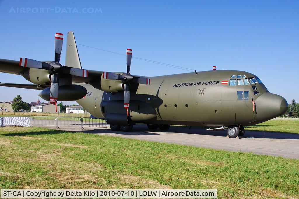 8T-CA, 1967 Lockheed C-130K Hercules C.1 C/N 382-4198, 100 years Airfield Wels-Austria - Air Force