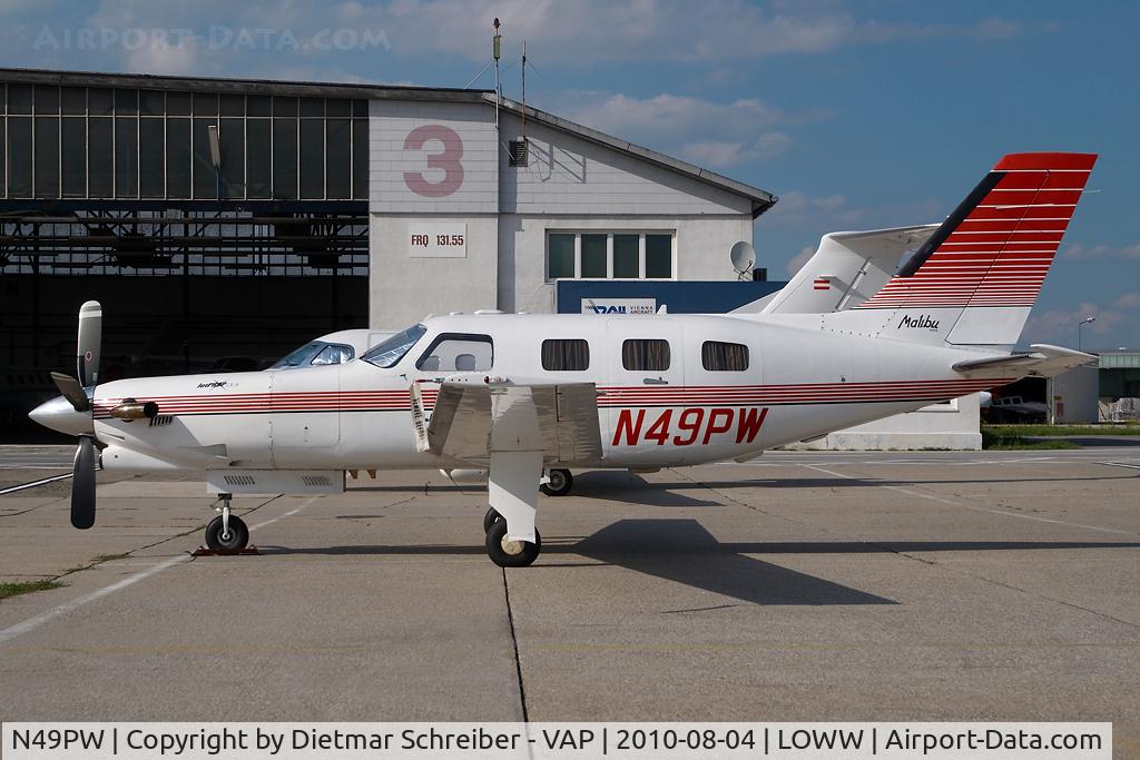 N49PW, 1985 Piper PA-46-310P Malibu C/N 468508068, Piper 46