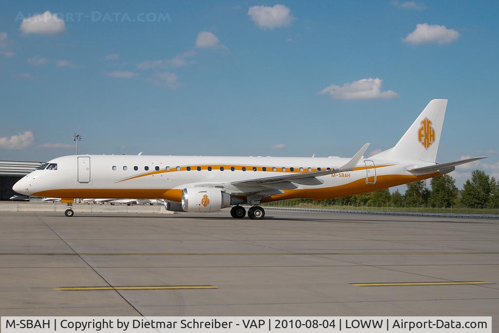 M-SBAH, Embraer EMB-190 C/N 19000225, Embraer 190