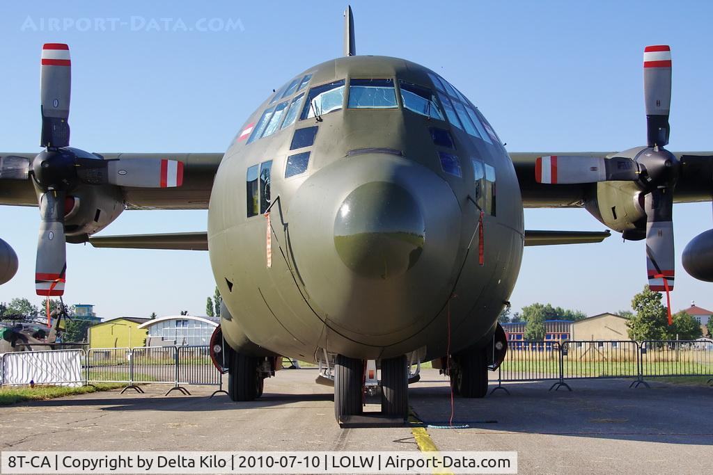 8T-CA, 1967 Lockheed C-130K Hercules C.1 C/N 382-4198, 100 years Airfield Wels-Austria - Air Force