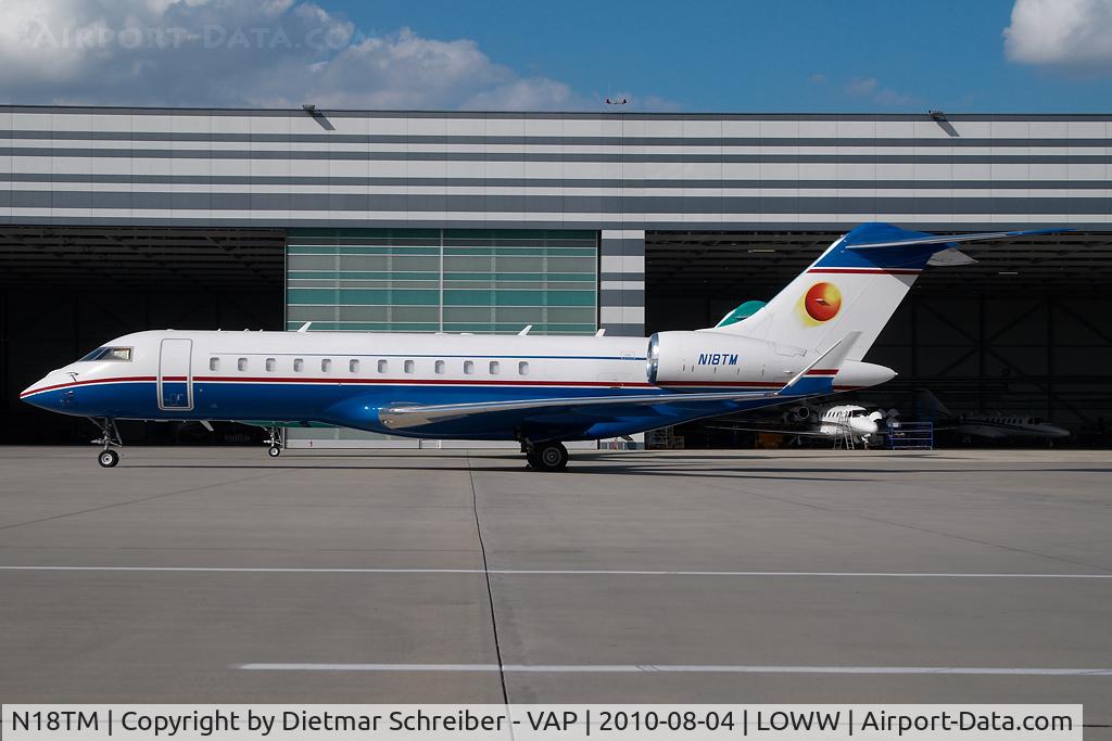 N18TM, 2001 Bombardier BD-700-1A10 Global Express C/N 9090, Globalexpress