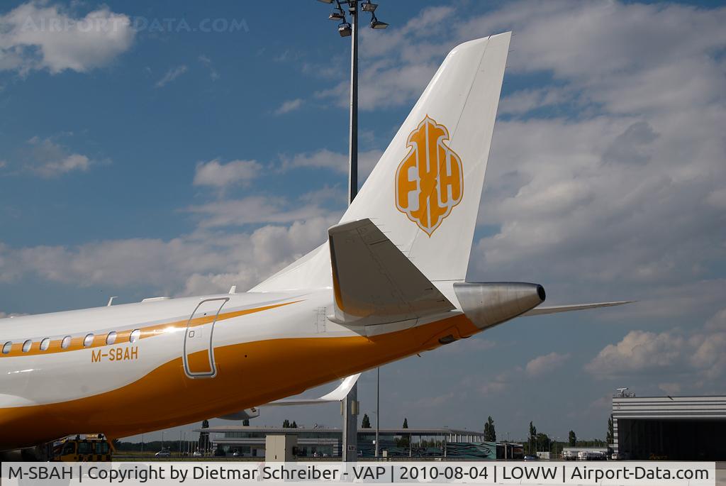 M-SBAH, Embraer EMB-190 C/N 19000225, Embraer 190