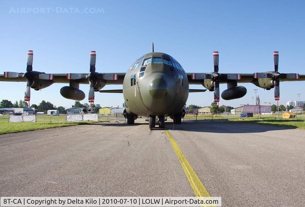 8T-CA, 1967 Lockheed C-130K Hercules C.1 C/N 382-4198, 100 years Airfield Wels-Austria - Air Force