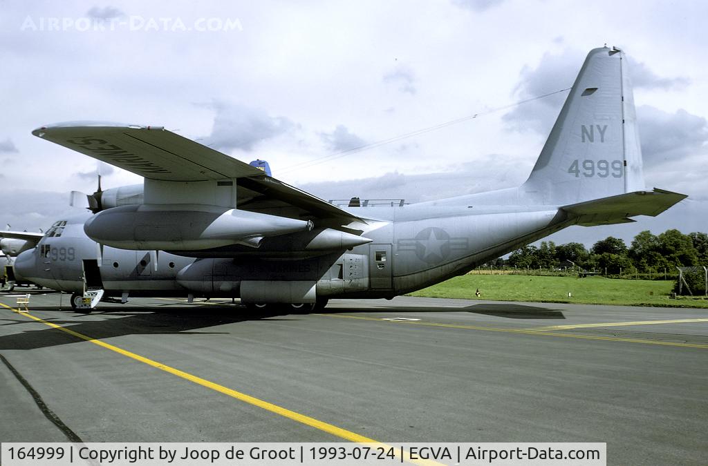 164999, 1991 Lockheed KC-130T Hercules C/N 382-5302, Static of the 1993 IAT