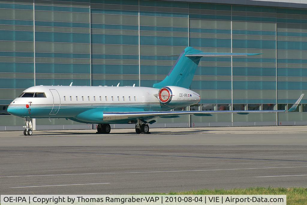 OE-IPA, 2008 Bombardier BD-700-1A10 Global Express XRS C/N 9286, Bombardier Globalexpress