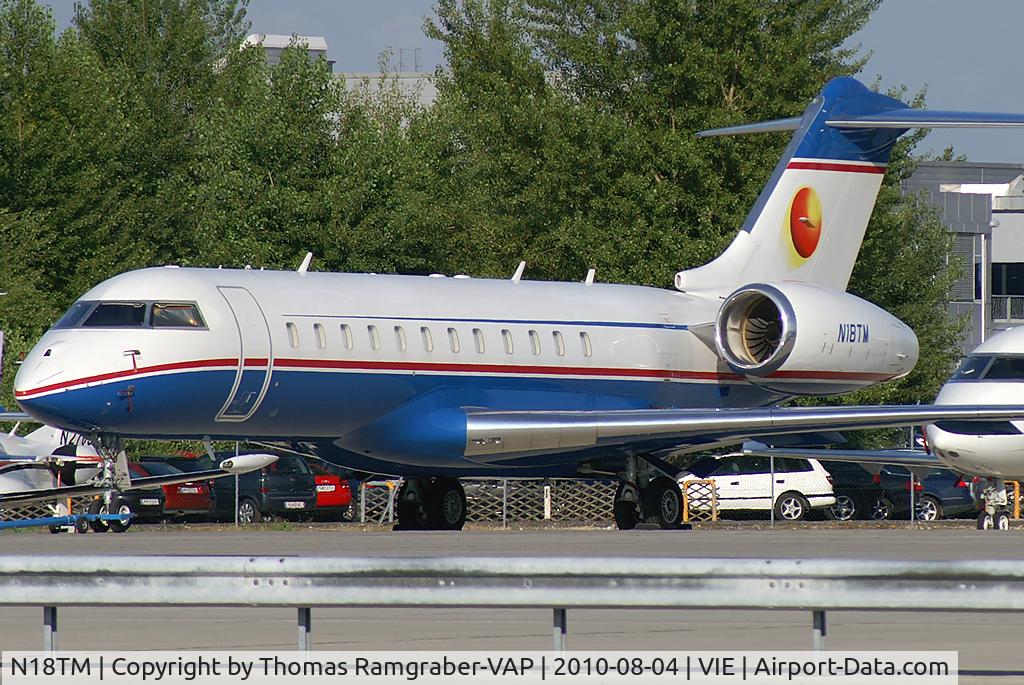 N18TM, 2001 Bombardier BD-700-1A10 Global Express C/N 9090, SDA Enterprises Bombardier Globalexpress