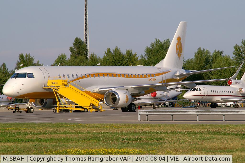 M-SBAH, Embraer EMB-190 C/N 19000225, Al Habtoor Group Embraer 190