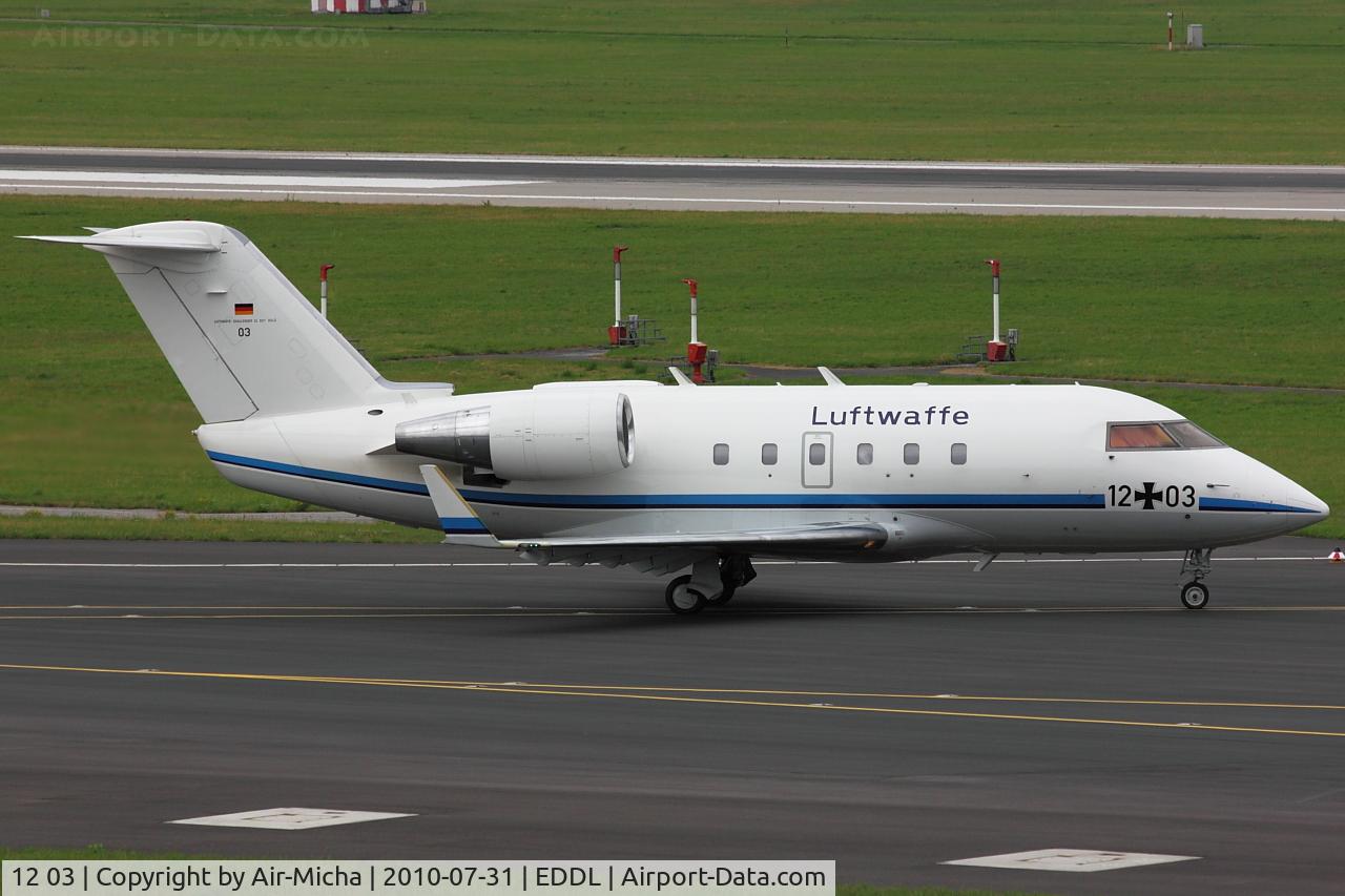 12 03, 1986 Canadair Challenger 601 (CL-600-2A12) C/N 3043, German Air Force, Bombardier Challenger 601-1A (CL-600-2A12), CN: 3043