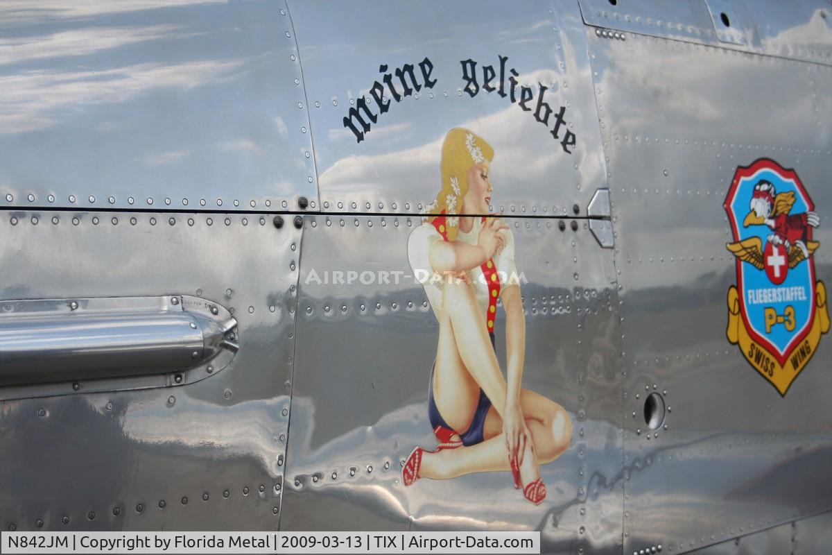N842JM, Pilatus P3-05 C/N 480-29, P3-05