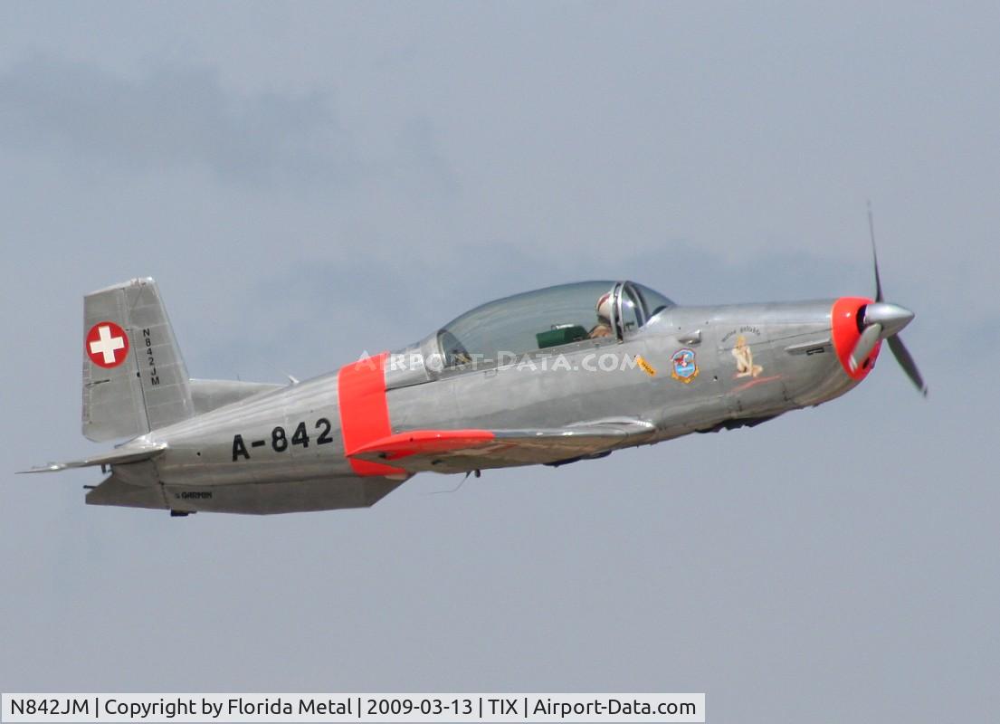N842JM, Pilatus P3-05 C/N 480-29, Pilatus P3-05