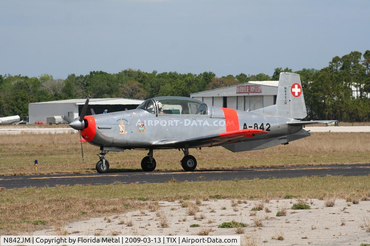 N842JM, Pilatus P3-05 C/N 480-29, Pilatus P3-05