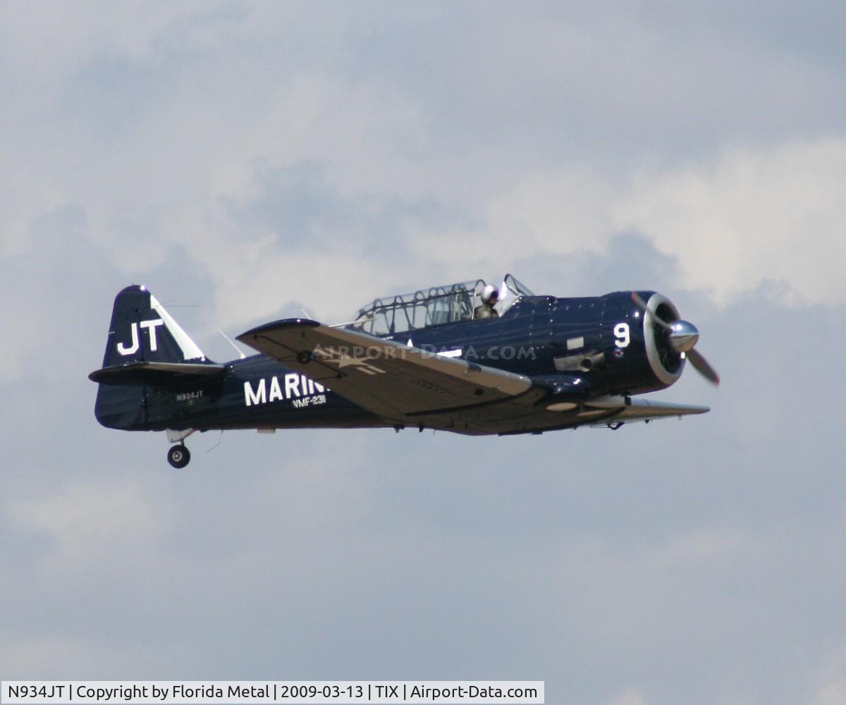 N934JT, 1942 North American SNJ-4 Texan C/N 88-12858, SNJ-4