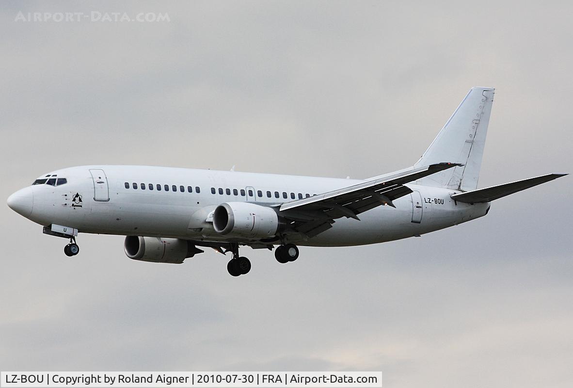 LZ-BOU, 1987 Boeing 737-3L9 C/N 23717/1365, .