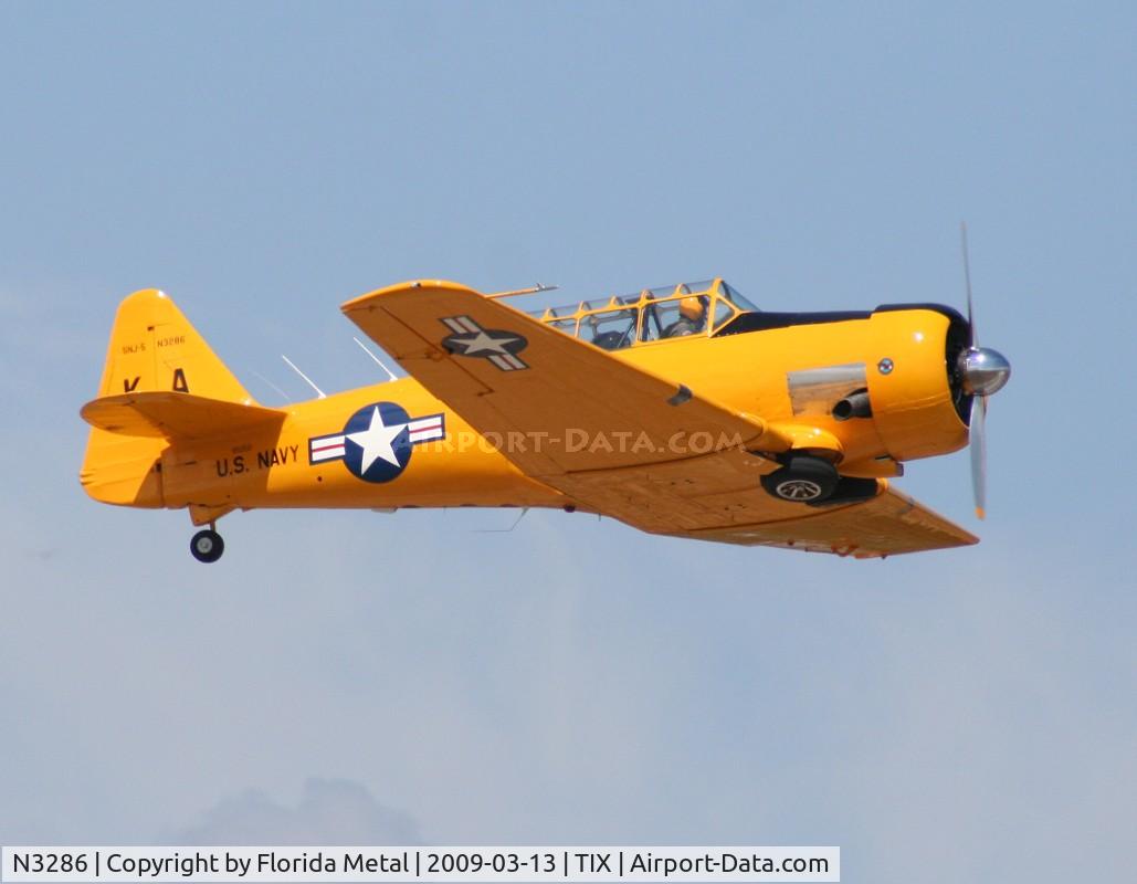 N3286, 1944 North American SNJ-5 Texan Texan C/N 88-15356, SNJ-5