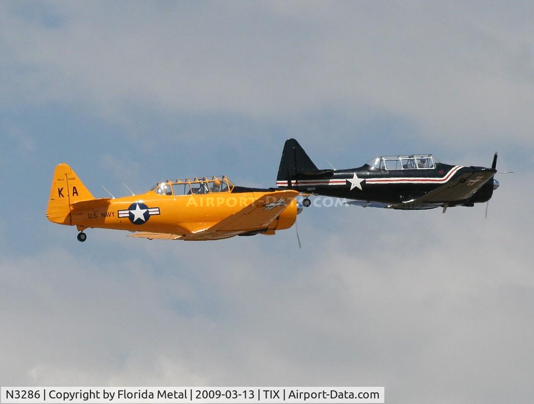 N3286, 1944 North American SNJ-5 Texan Texan C/N 88-15356, SNJ-5