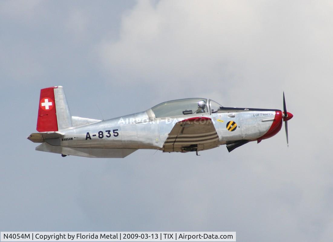 N4054M, 1958 Pilatus P3-05 C/N 473-22, Pilatus P3-05