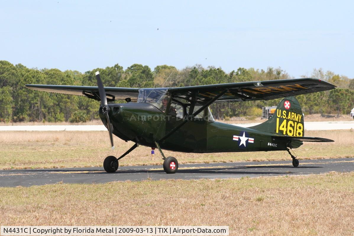 N4431C, Cessna L-19E Bird Dog C/N 24549, L-19E