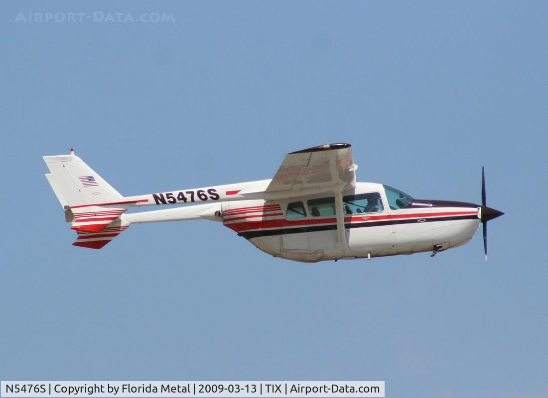 N5476S, 1966 Cessna 337B Super Skymaster C/N 337-0576, Cessna 337B