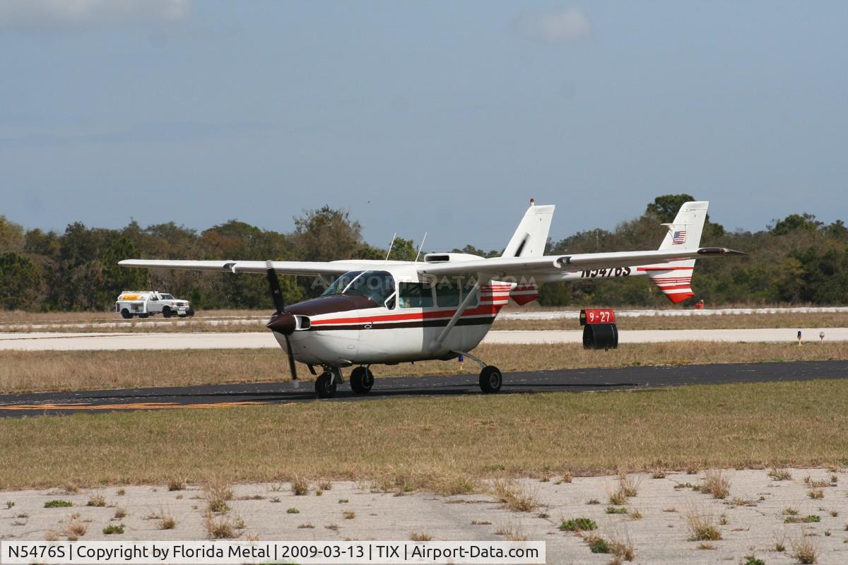N5476S, 1966 Cessna 337B Super Skymaster C/N 337-0576, Cessna 337B