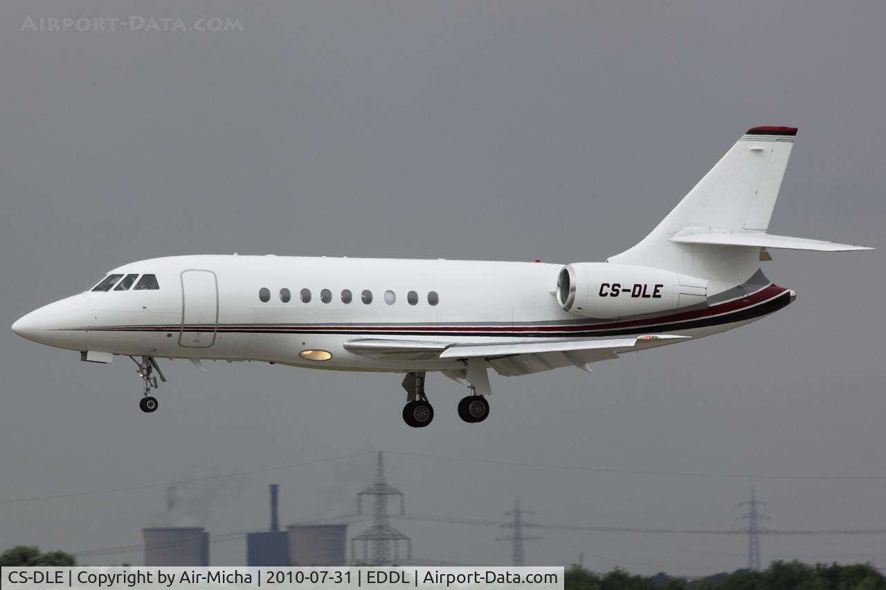 CS-DLE, 2007 Dassault Falcon 2000EX C/N 127, NetJets Europe, Dassault Falcon 2000EX EASY, CN: 127