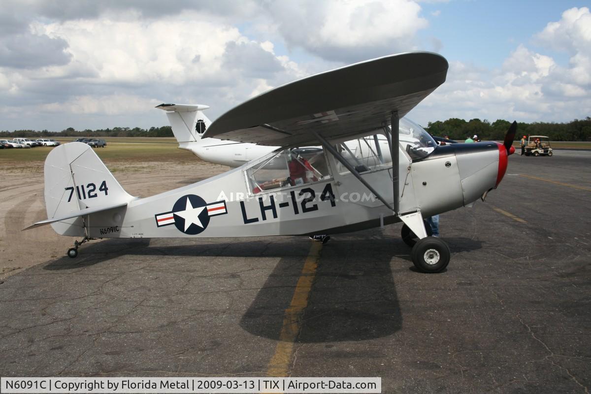 N6091C, 1947 Aeronca L-16A C/N Not found (47-1124), L-16A