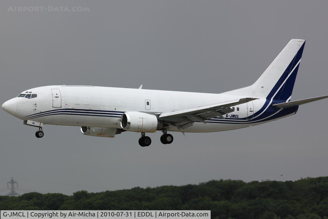 G-JMCL, 1988 Boeing 737-322F C/N 23951, Atlantic Airlines, Boeing 737-322 (SF), CN: 23951/1532