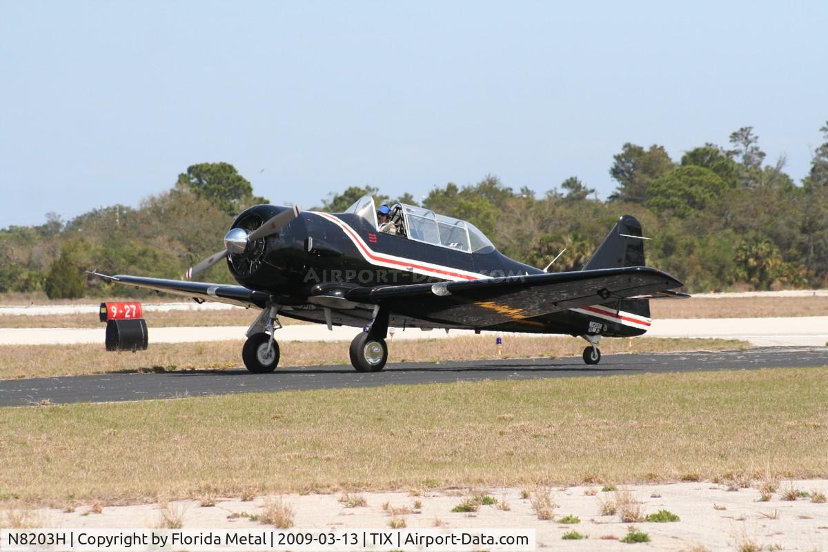 N8203H, 1960 North American T-6G Texan C/N 168-345, T-6G