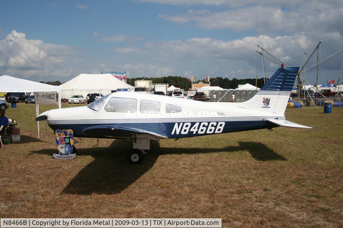 N8466B, 1981 Piper PA-28-161 C/N 28-8216063, Piper PA-28-161