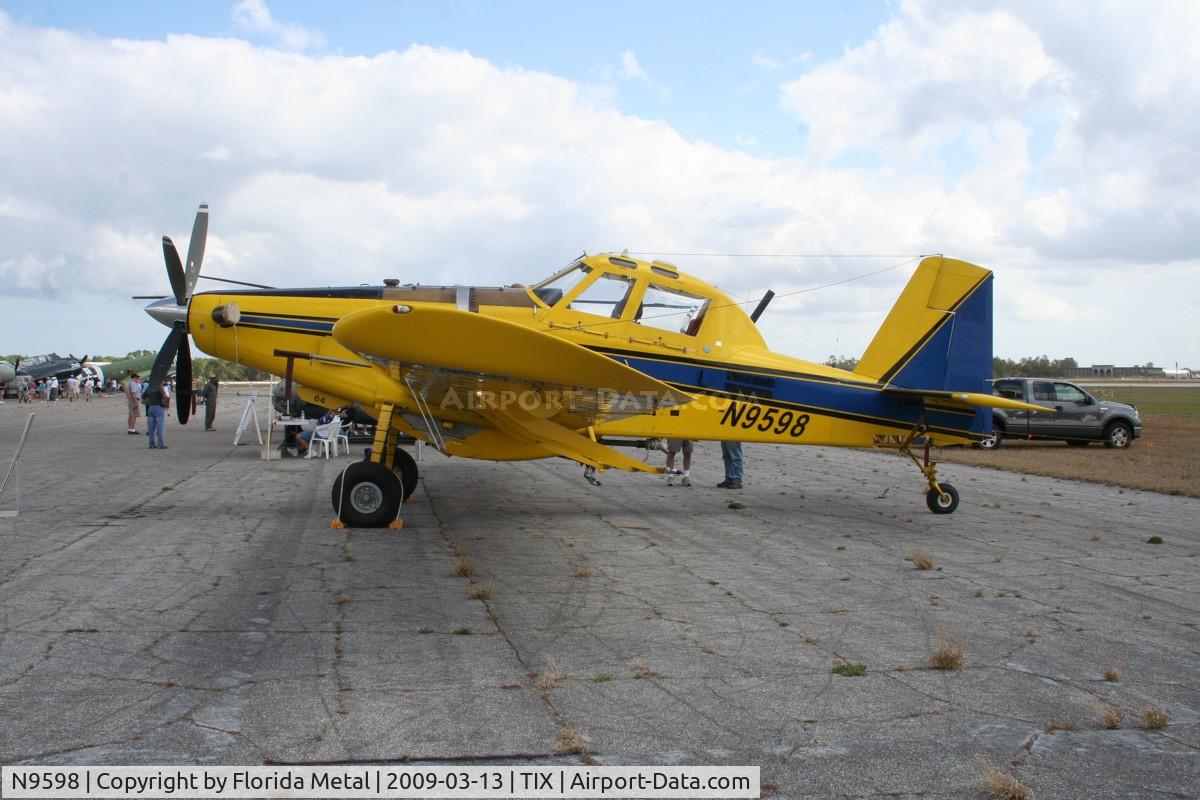 N9598, 1998 Air Tractor Inc AT-802 C/N 802-0064, Air Tractor AT-802