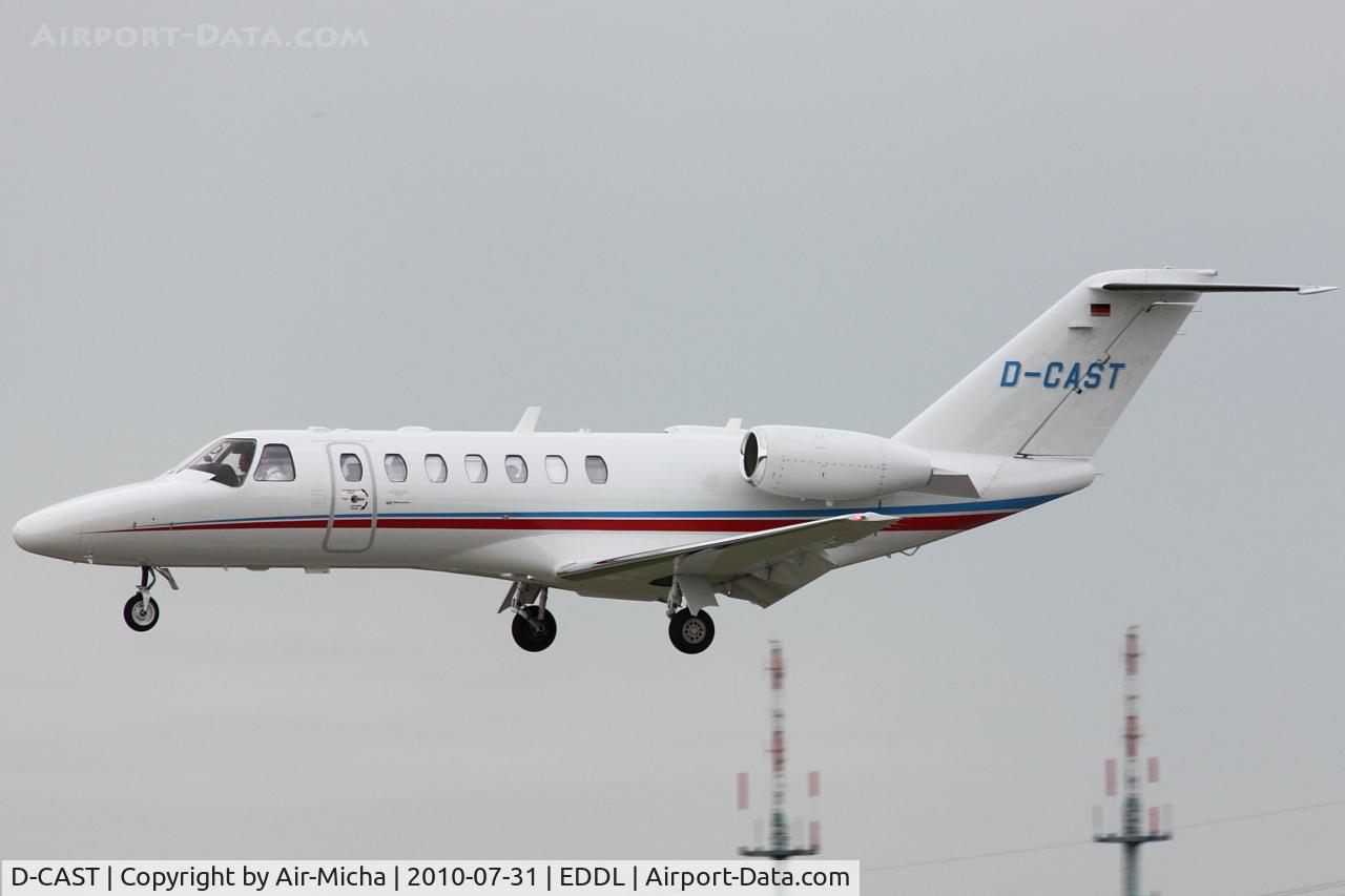 D-CAST, 2009 Cessna 525B CitationJet CJ3 C/N 525B-0330, Triple Alpha, Cessna 525B Citation CJ3, CN: 525B/0330