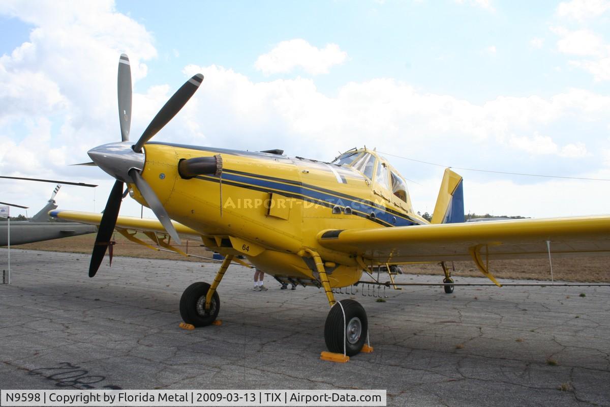 N9598, 1998 Air Tractor Inc AT-802 C/N 802-0064, Air Tractor AT-802