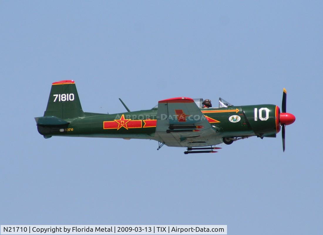 N21710, 1969 Nanchang CJ-6A C/N 2532059, CJ-6A