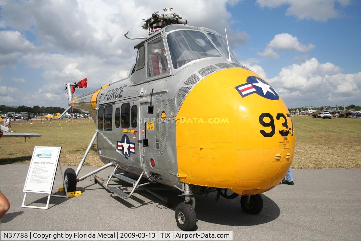 N37788, 1957 Sikorsky UH-19D Chickasaw C/N 57-5937, UH-19D